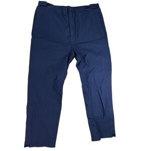 Tourney Gore-Tex Waterproof Windproof Golf Pants Men's L Navy Blue Lined
